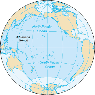 South Pacific Ocean